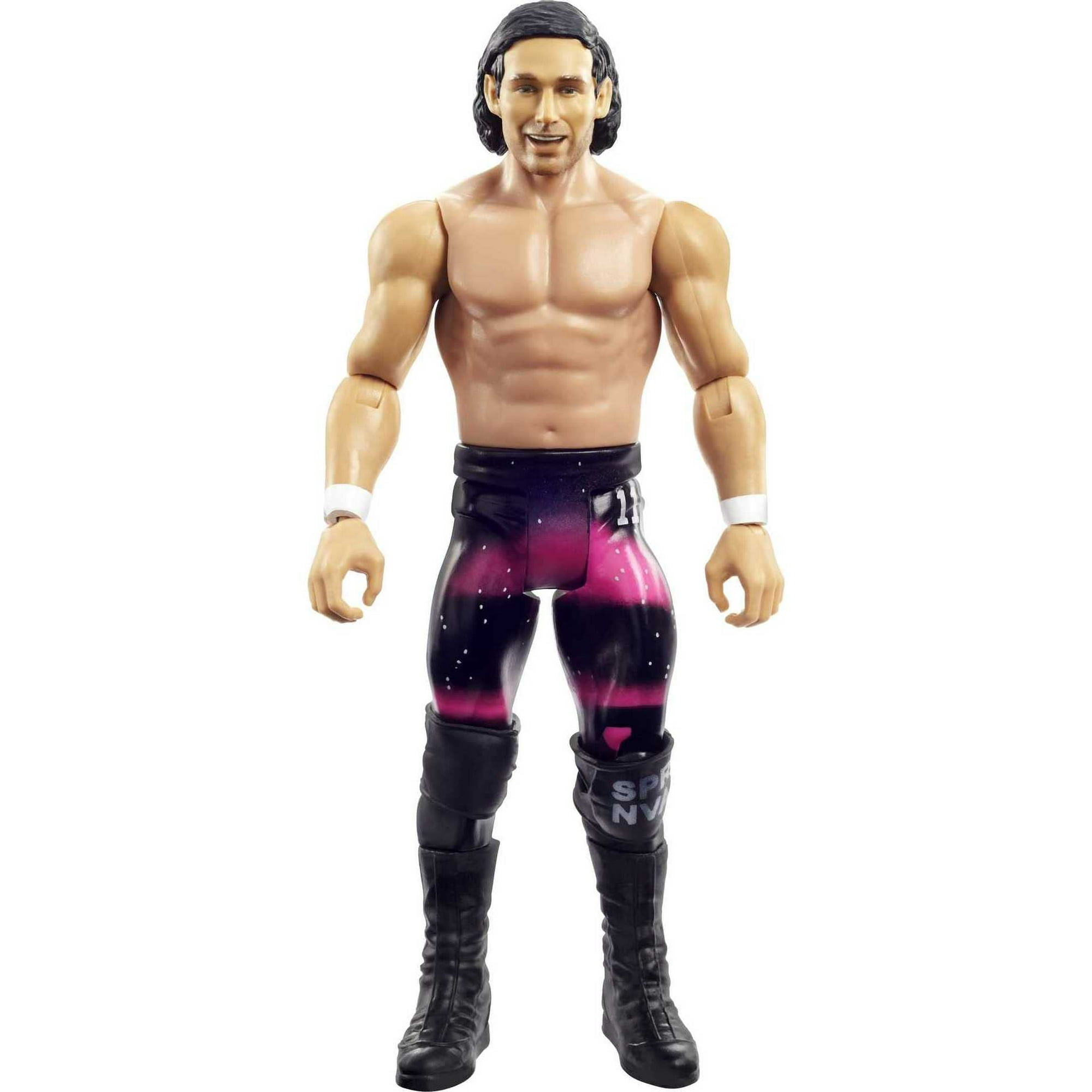 Figura De Acción Mattel Wwe Basic Noam Dar Series 129 15 Cm