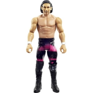 Figura De Acción Mattel Wwe Basic Noam Dar Series 129 15 Cm