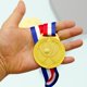 thumbnail image 5 of Medallas de Pickleball Donrime 6,5 cm Oro, Plata y Bronce, 5 of 7