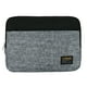 thumbnail image 1 of Funda Computador Zip 14 Melange Gris Oscuro Head, 1 of 6