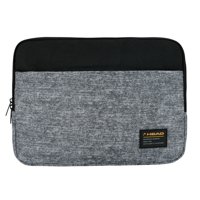 Funda Computador Zip 14 Melange Gris Oscuro Head