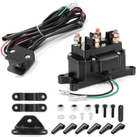 Contactor Relé Solenoide Ovsor 12V 250A Atv Utv Camión