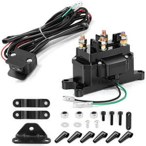Contactor Relé Solenoide Ovsor 12V 250A Atv Utv Camión