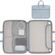thumbnail image 1 of PU Leather Laptop Bag Big Capacity Full Opening And Closing Travel Portable Laptop Case For Huawei MacBook Lenovo, 1 of 3