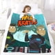 thumbnail image 5 of Wild Kratts anti-pilling, suave, ligera, esponjosa y acogedora de lujo para hogar y cocina – Perfecta para niños y adultos,70X110cm, 5 of 6