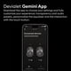 thumbnail image 2 of Audífonos intrauditivos Devialet Gemini II True Wireless Perla Ligera, 2 of 3