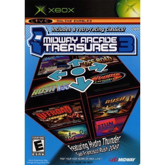 Videojuego MIDWAY Arcade Treasures 3 para Xbox