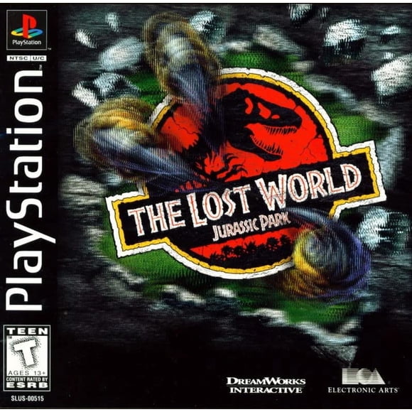 Juego de PlayStation Electronic Arts Jurassic Park: The Lost World (Reacondicionado)