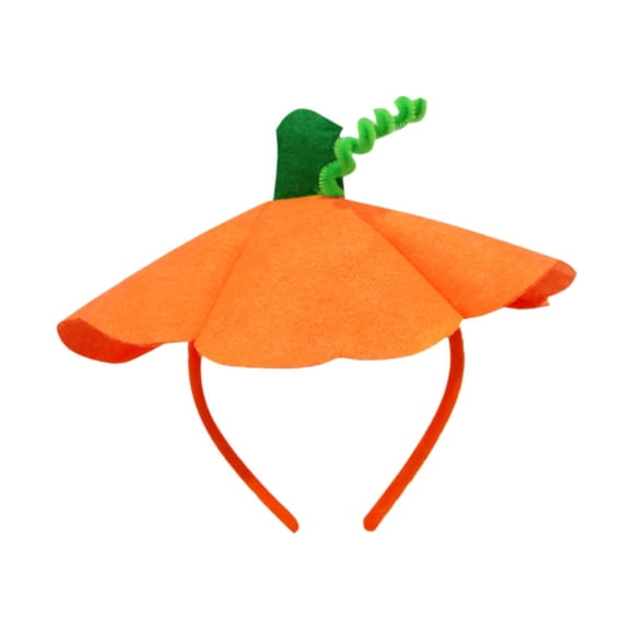 Diadema De Calabaza De Halloween Para Cosplay Para Fiesta Temática De Maquillaje, Actuación En El Escenario, Vid Verde