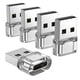 thumbnail image 1 of Adaptador USB a USB-C Fidioto, paquete de 5 para Apple, Samsung, etc., 1 of 7