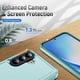 thumbnail image 4 of Para Samsung Galaxy A37 5G Funda a Prueba de Golpes Resistente Protección de Cuerpo Completo de Alta Resistencia a Prueba de Polvo/caídas Cubierta Funda, Verde, para Galaxy A37 5G, 4 of 6