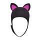 thumbnail image 3 of Capucha De Buceo Con Orejas De Gato, Traje De Neopreno De 3mm Para Buceo, Bonito Para Navegar En Kayak, Negro, Rosa Y Rojo, 3 of 3