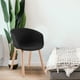 thumbnail image 2 of Pack 4 Silla De Comedor Sitial Legna Negro, 2 of 6
