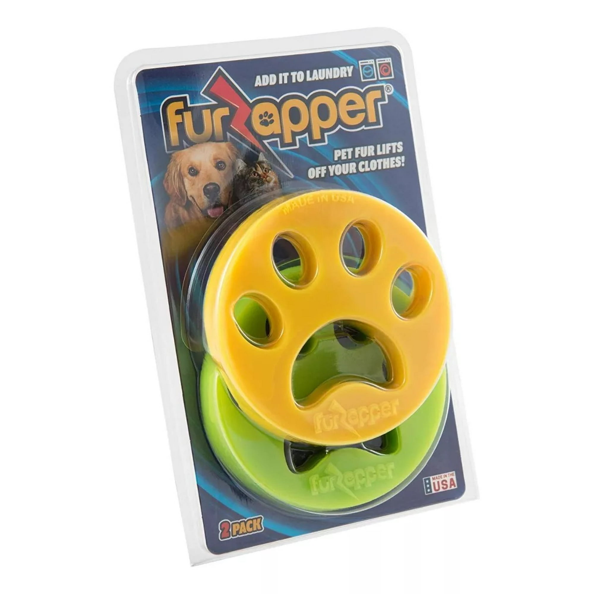 Defensor - Removedor Pelo Gatos, Perros Para Lavadora Secadora (2 Unid)