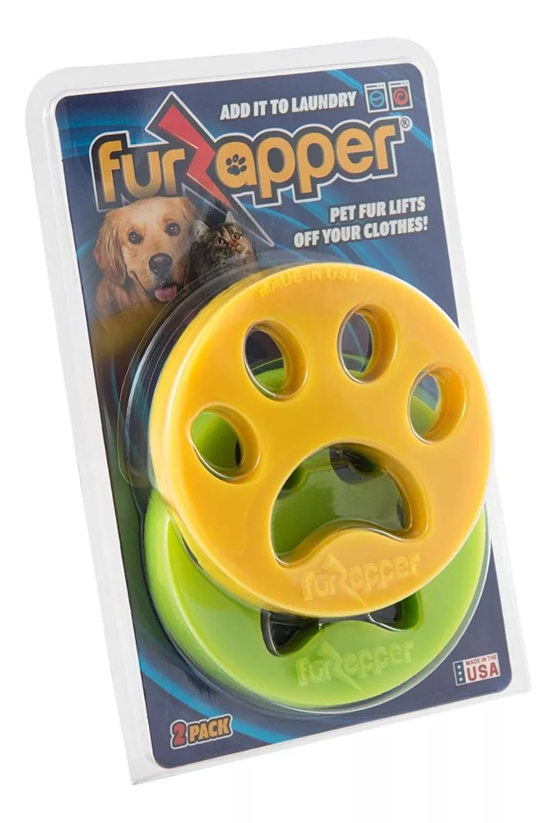 Defensor - Removedor Pelo Gatos, Perros Para Lavadora Secadora (2 Unid)