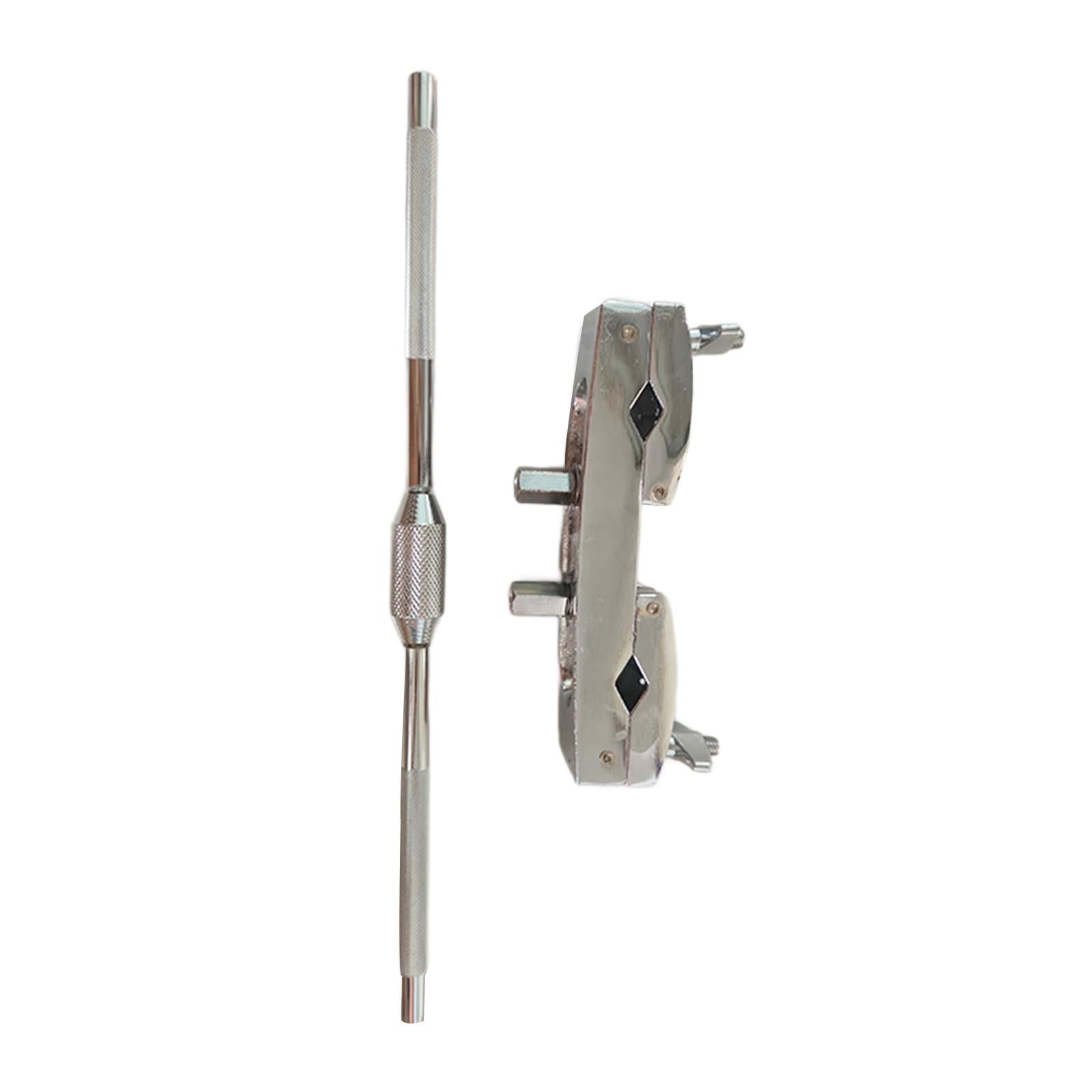 Magideal - Soporte De Montaje Para Platillos, Soporte De Montaje Para Cencerro, Piezas De Instrumentos Musicales, Varilla De Extensión Para Escenario De Actuació Con Abrazadera De Montaje