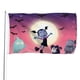 thumbnail image 1 of Vampirina Bandera impresa con temática, regalo perfecto para fanáticos, amigos y familiares, y adecuada para actividades al aire libre e interiores, decoraciones de fiesta. 60*90CM, 1 of 6