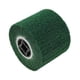 thumbnail image 4 of Rueda para pulir y pulir, cepillo de aletas, tambor de cepillo de alambre, rueda de aletas de trefilado de alambre de primera calidad y resistente par Verde 180 320 Grano, 4 of 5