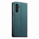 thumbnail image 3 of Funda Tipo Cartera de Cuero Sintético para Samsung Galaxy A14 Bloqueo RFID, con Ranuras para Tarjetas y Bolsillo para Efectivo, Cierre Magnético Fuerte Verde, 3 of 6