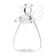thumbnail image 1 of Florero De Cristal Transparente Para Decoración De Mesa De Comedor, Escritorio, Boda, 1 of 5