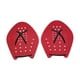 thumbnail image 2 of Paletas de natación de mano Paletas de natación de mano, Aletas de mano ligeras Deportes acuáticos, Entrenamiento de fuerza Paletas de natación de man Rojo S, 2 of 5