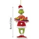 thumbnail image 5 of piezas de adornos navideños acrílicos para árbol de Navidad, adornos navideños para coche, adornos navideños para coche (B), 5 of 5