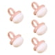 thumbnail image 3 of 5 Piezas De Cepillo Para Polvo De Uñas, Cepillo Para Quitar Polvo Para Mujeres, Maquillaje, Uñas Acrílicas, Color Rosa, 3 of 3