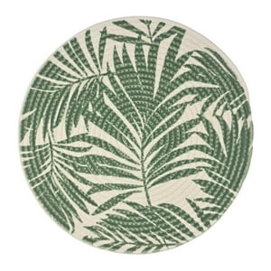 Fliperex - Set 2 Base Para Olla Cosas Calientes Individuales Verde Verde