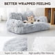 thumbnail image 1 of Cama Sofa Mewoo Para Perro Pequeao Funda Lavable 66x48x33cm, 1 of 3