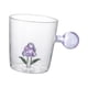 thumbnail image 5 of Mug Cup 350ml Bebida Transparente 3D Resistente Al Calor Cubierta única Para Uva De Cocina, 5 of 5
