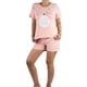 thumbnail image 2 of Pijama Mujer Verano Short y Polera Raton 553, 2 of 4