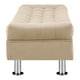 thumbnail image 3 of Banqueta Lisboa 2c Felpa 12 Beige, 3 of 4