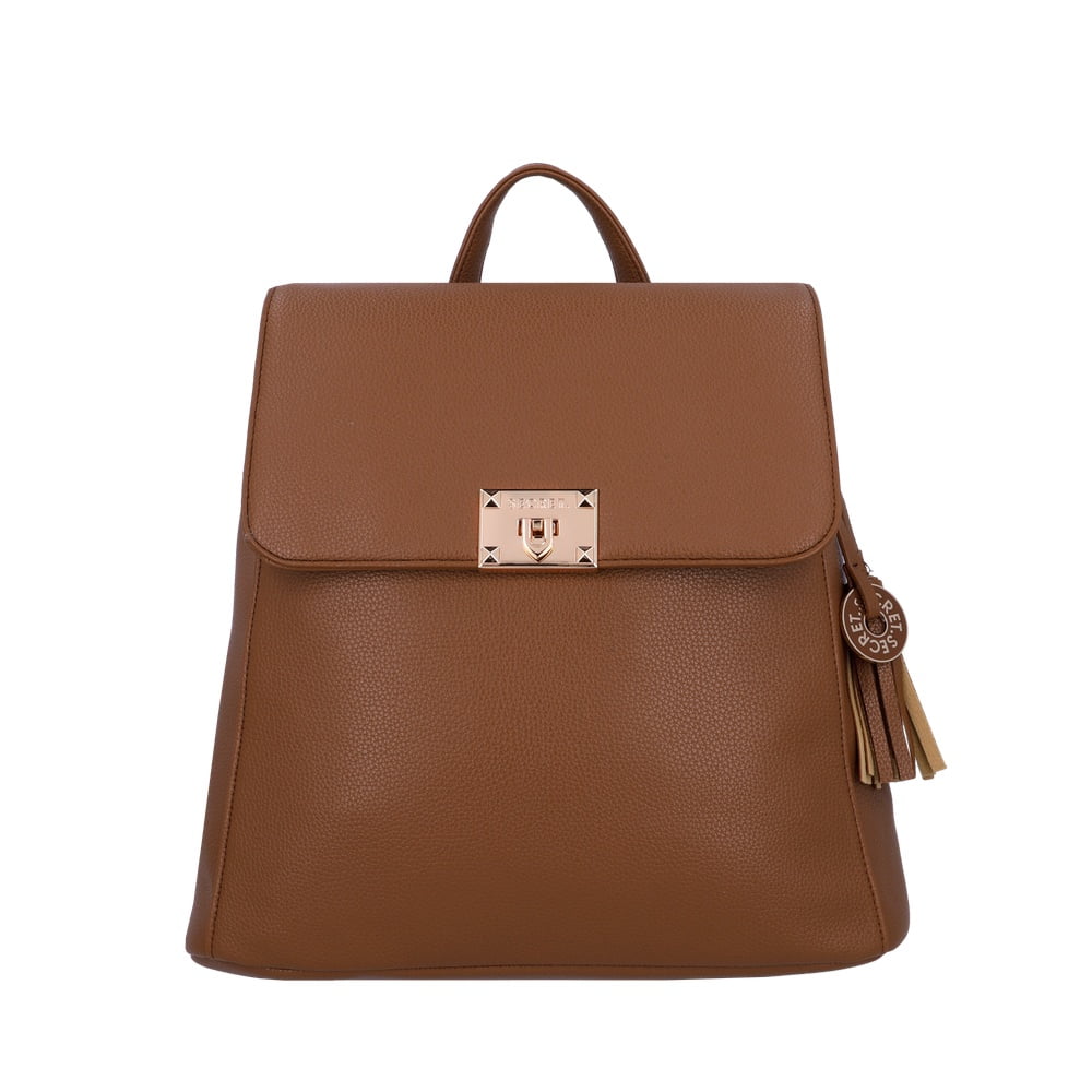 Mochila Secret Cork St6 M Café