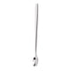 thumbnail image 1 of Cuchara De Mango Largo Cuchara De Acero Inoxidable Cuchara De Té Y Café Cuchara De Batido Plata S, 1 of 5