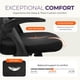 thumbnail image 4 of Silla ergonómica NEO CHAIR para escritorio de oficina y videojuegos, color negro, 4 of 9