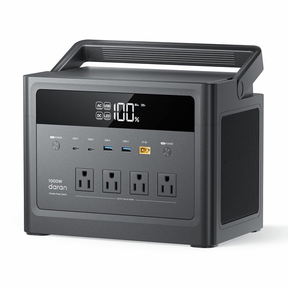 Estación de energía portátil DaranEner Cubus1000 576Wh 1000W