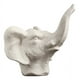 thumbnail image 1 of Maceta Cerámica Elefante Blanco Decoración Jhn, 1 of 3
