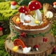 thumbnail image 4 of Adorno miniatura de gallinero retro de madera Hiawbon Family, 4 of 9