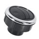 thumbnail image 1 of Salida De Deflector De Ventilación De Coche Galvanoplastia Redonda Para RV Bus ATV 87 75 46mm, 1 of 5