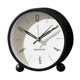 thumbnail image 2 of Batería Redonda Europea Reloj Despertador Mesa De Escritorio Relojes De Cabecera Decoración Negro, 2 of 5