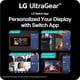 thumbnail image 3 of Monitor Gamer LG UltraGear 24G411AB 24 FHD IPS 144Hz 1ms, 3 of 3