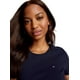 thumbnail image 3 of Camiseta Tommy Hilfiger Essential Favorite Flag Logo para mujer, 3 of 3