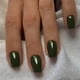 thumbnail image 2 of Press On Nails JOYVVEW Cuadrado corto verde oscuro para mujer, 2 of 7