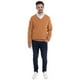 thumbnail image 3 of Sweater Cuello V Mostaza, 3 of 3