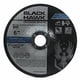 thumbnail image 1 of Ruedas cortadas BHA de metal y acero inoxidable, paquete de 25 unidades, 6 cm, 1 of 5