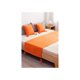 thumbnail image 1 of Piecera de Lino 2 Plazas 70 x 210 cm Naranja, 1 of 1