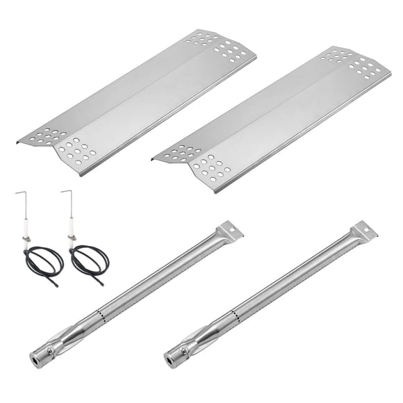 Piezas para Parrilla YIHAM 42 cm – Escudo Térmico y Kit de Quemadores