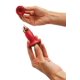 thumbnail image 4 of Descorazonador de fresas Chef'n Stem Gem rojo y verde, 4 of 9