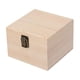 thumbnail image 1 of Caja De Almacenamiento De Madera Decoraciones Portátiles Para El Hogar Caja De Regalo Sin Terminar Caja De Baratijas De Madera 14x14x10cm, 1 of 5