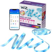 Wiz Connected - Tira De Luces Led Que Fluye Multicolor 30 M